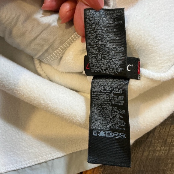 The North Face Denali Fleece Jacket Women’s Large | Vintage White / Polartec® - Picture 14 of 14